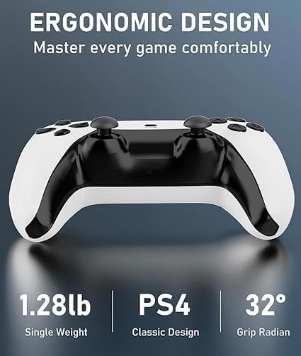 RETRO GAMERS - 4K Ultra HD Wireless Game Stick (20000 in 1 Games ) with 2 Controllers