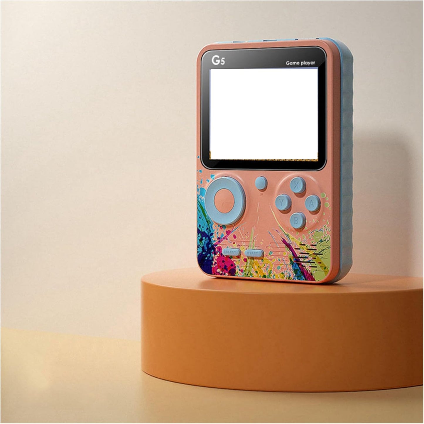 RETRO GAMERS - Handheld Ultra thin Classical Game PAD (500 in 1 Games) - Can Play On TV