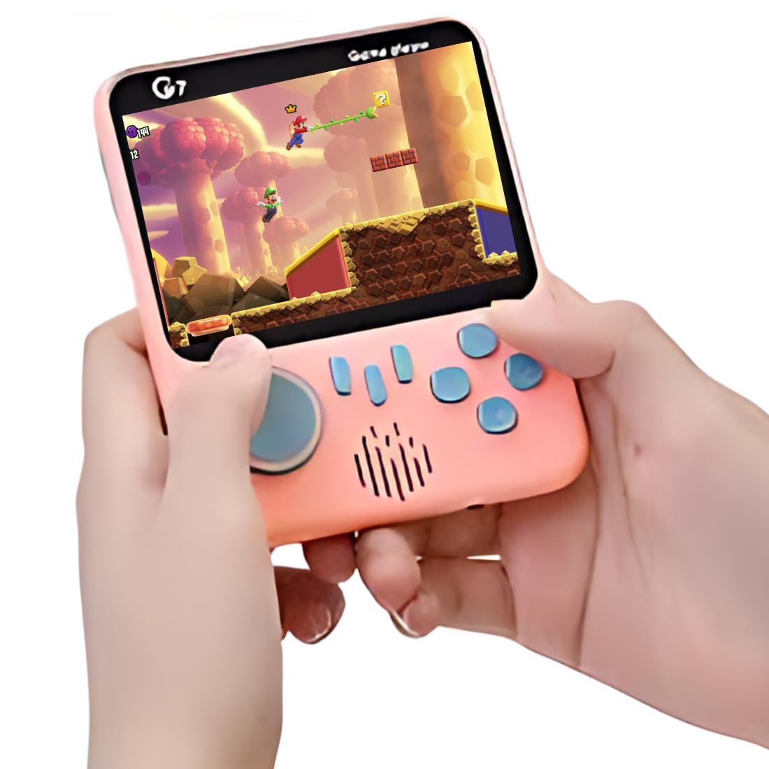 RETRO GAMERS - Handheld Ultra thin Classical Game PAD (666 in 1 Games) - Can Play On TV
