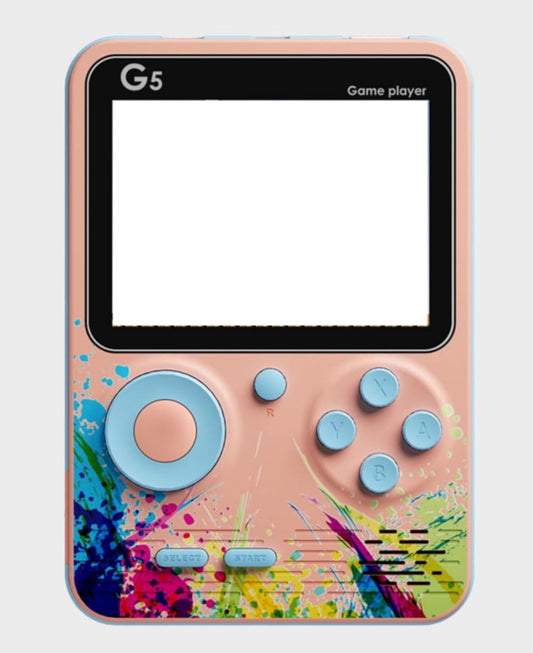 RETRO GAMERS - Handheld Ultra thin Classical Game PAD (500 in 1 Games) - Can Play On TV
