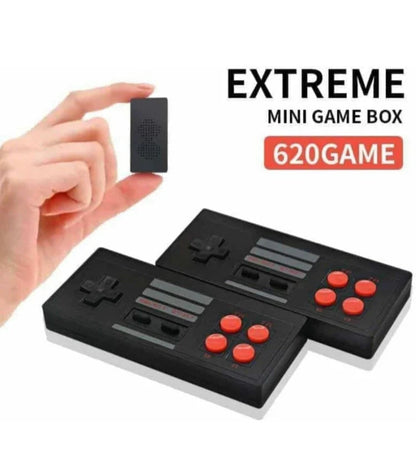 RETRO GAMERS - Mini Game Box -(620 in 1 Vintage Games) Limited Edition
