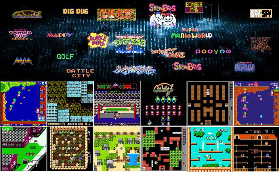 RETRO GAMERS - Mini Game Box -(620 in 1 Vintage Games) Limited Edition