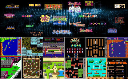 RETRO GAMERS - Mini Game Box -(620 in 1 Vintage Games) Limited Edition