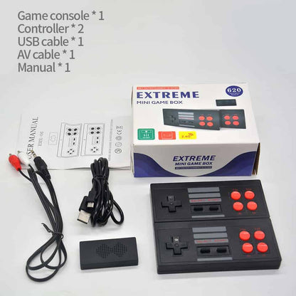 RETRO GAMERS - Mini Game Box -(620 in 1 Vintage Games) Limited Edition