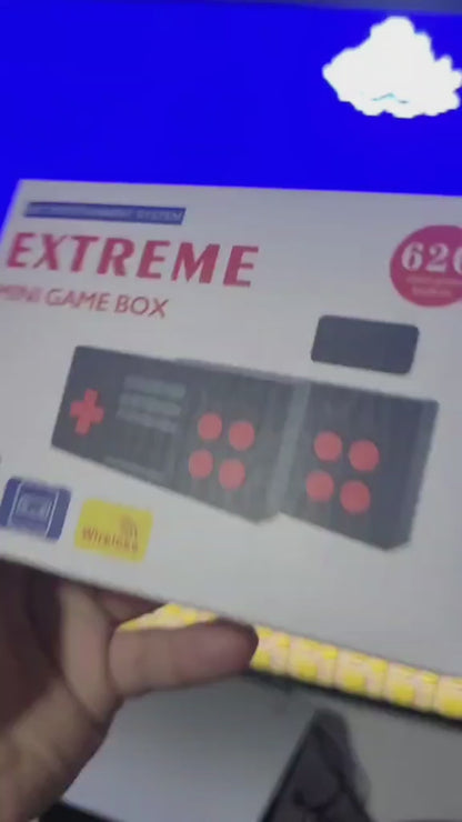 RETRO GAMERS - Mini Game Box -(620 in 1 Vintage Games) Limited Edition